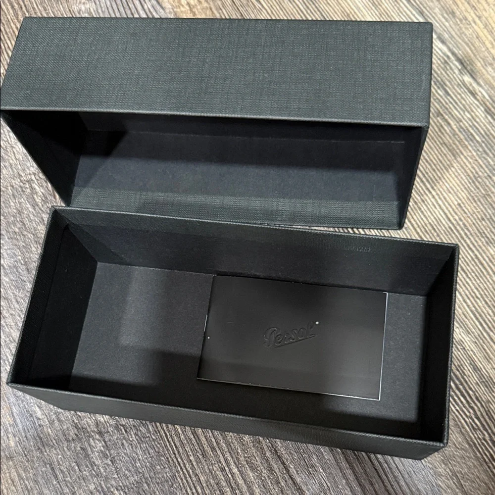 Persol Black Sunglasses Box
